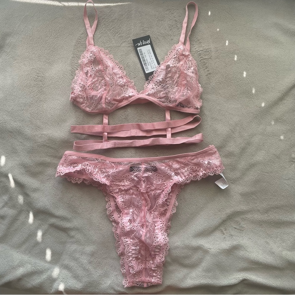 Nasty Gal lingerie set